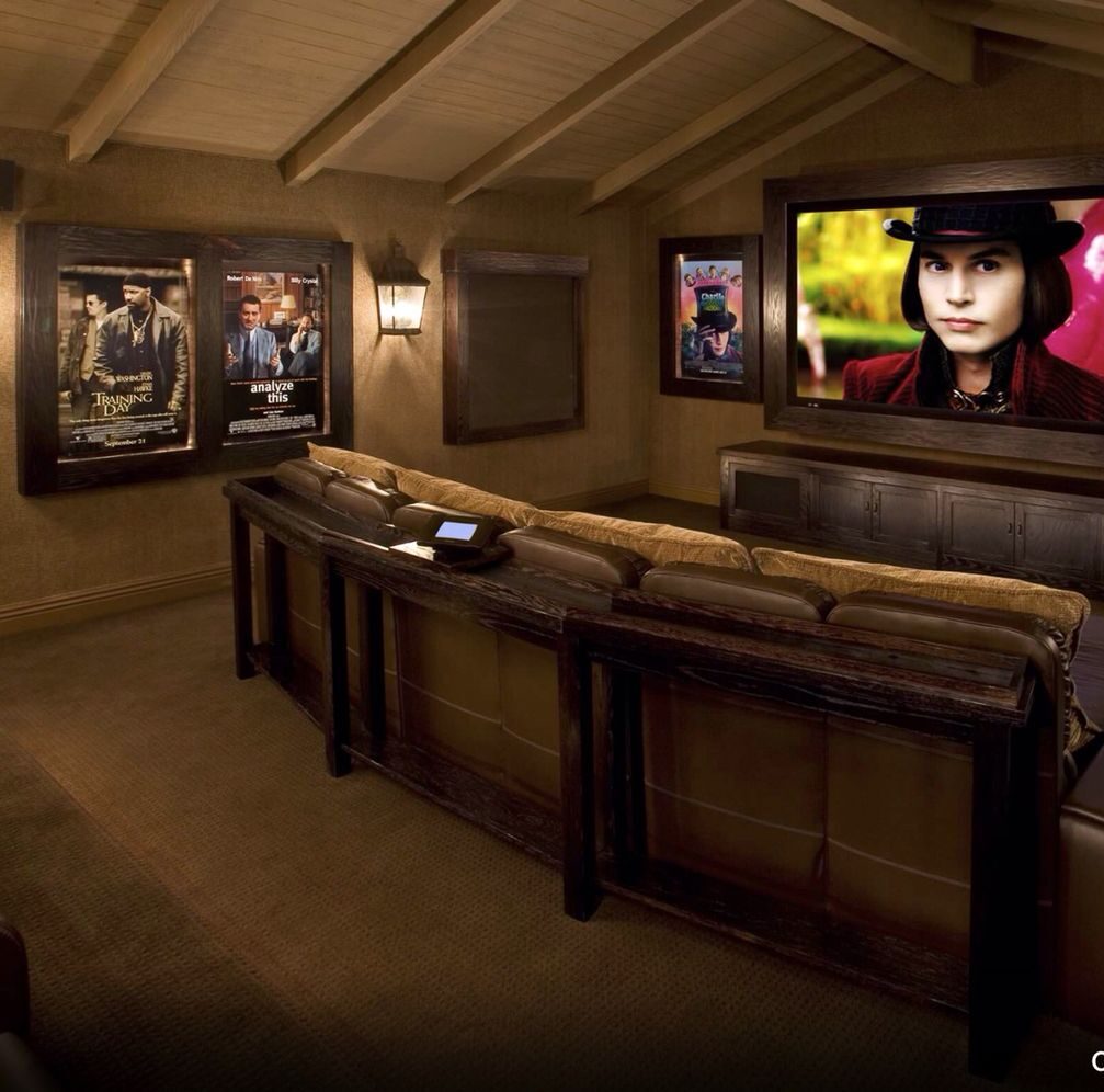 Luxury Home Theater Seating