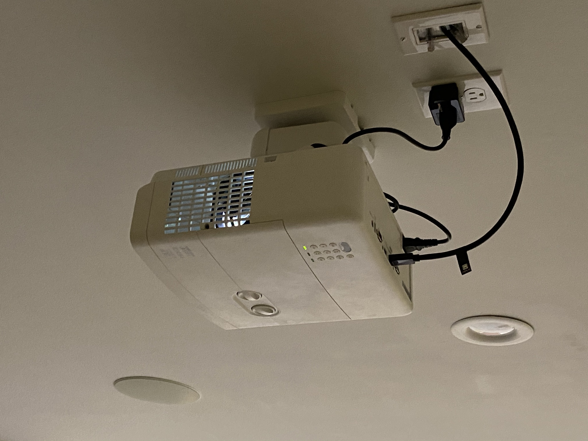 Bespoke Private Cinema View