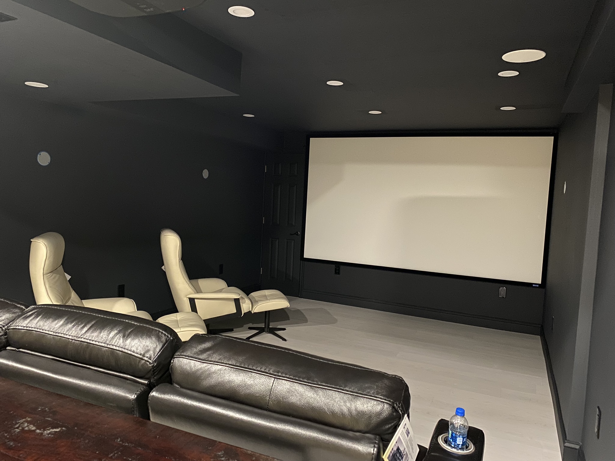 Home Theater Construction